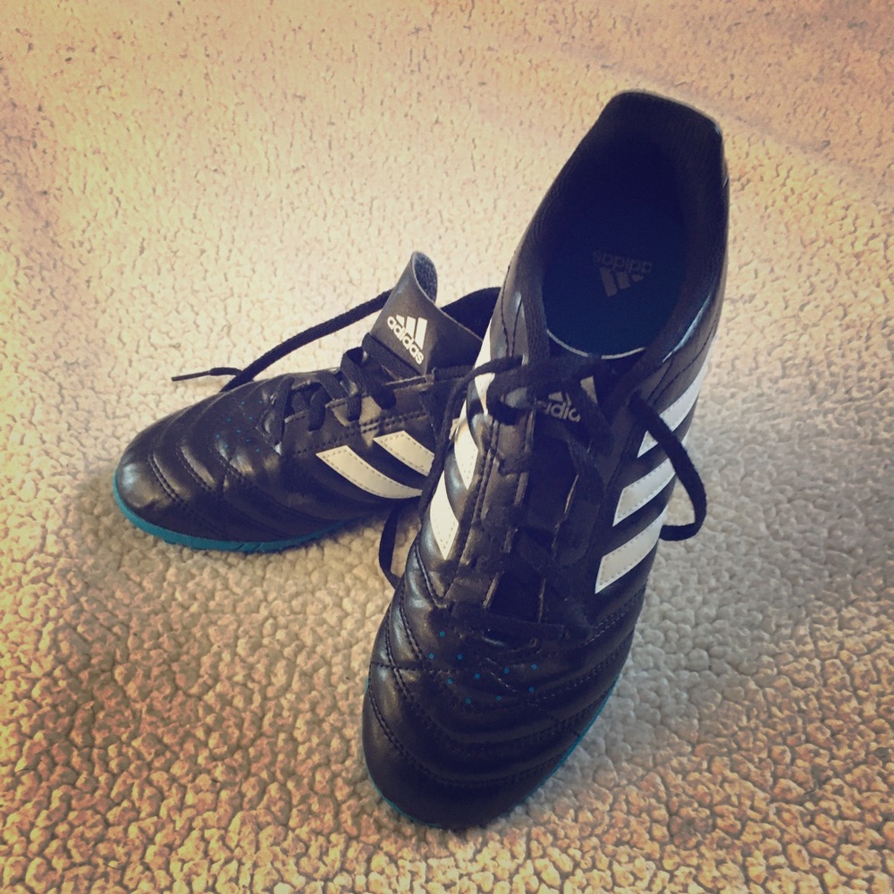 Adidas Indoor Turf Shoes, worn once!